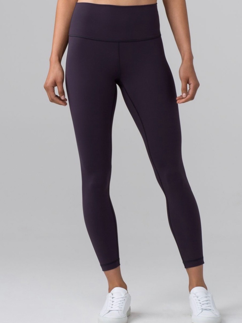 Lululemon Wunder Under Hi-Rise 7/8 Tight 25" Boysenberry Size 2 R81